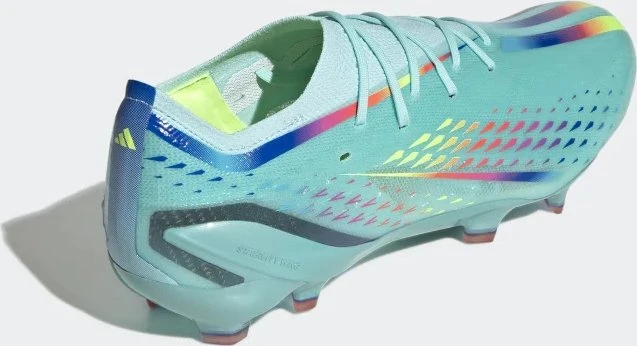 adidas X Speedportal.1 FG clear aqua/solar red/power blue