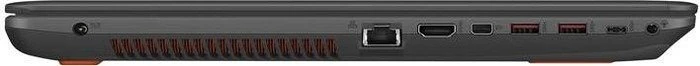 ASUS ROG Strix GL753VD-GC061T, schwarz, Core i7-7700HQ, 8GB RAM, 128GB SSD, 1TB HDD, GeForce GTX 1050, DE