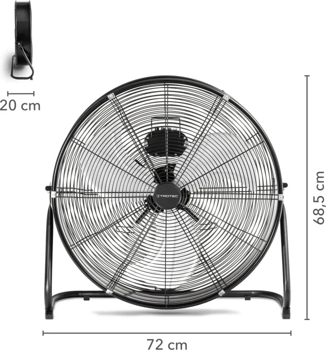 Trotec TVM 24 D Bodenventilator