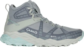 Aku Flyrock Mid GTX light violet/aqua green (Damen)