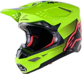 Alpinestars Supertech M10 Unite gelb/schwarz/rosa