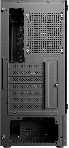 Antec AX27 RGB Elite, schwarz, Glasfenster