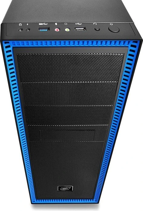 DeepCool Tesseract SW schwarz, Acrylfenster