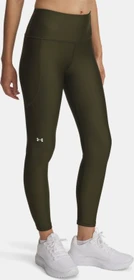 Under Armour HeatGear Hose lang expedition green/white (Damen)