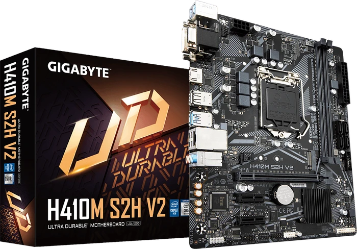 GIGABYTE H410M S2H V2 (Rev. 1.1) (Intel 1200)