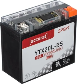 Accurat Sport GEL LCD YTX20L-BS