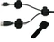 LABEL THE CABLE LTC Wall Klett-Kabelhalter, schwarz, 50er-Pack Vorschaubild