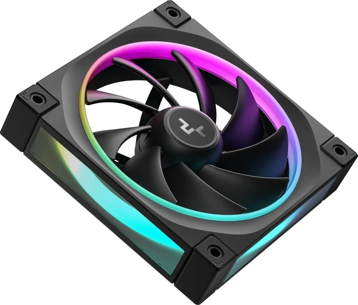 DeepCool FL12, schwarz, 120mm