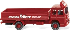 Wiking Klassik Edition Wechselpritschen-Lkw (MAN) Sped. Beißner