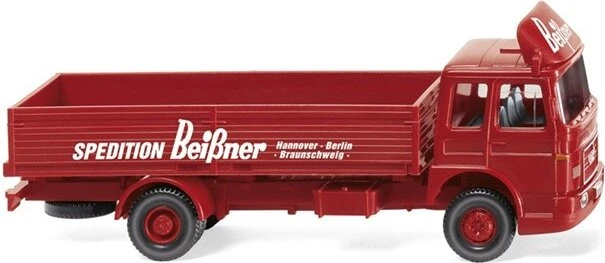 Wiking Klassik Edition Wechselpritschen-Lkw (MAN) Sped. Beißner