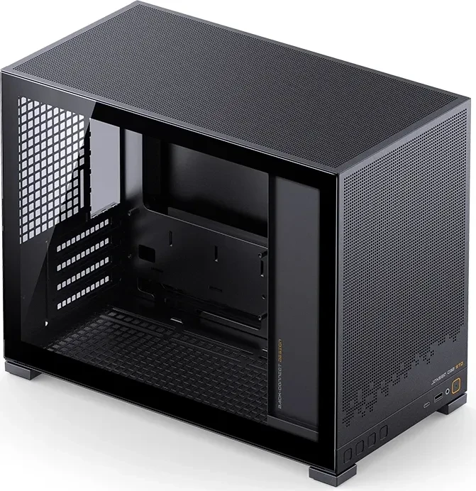 Jonsbo D32 STD Black, Glasfenster
