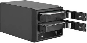 Sharkoon 2-Bay RAID Box, USB-B 3.0
