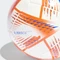 adidas Al Rihla FIFA WM 2022 Club Fußball white/solar red/pantone Vorschaubild
