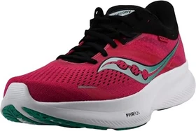 Saucony Ride 16 rose/black (Damen)