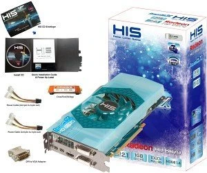 HIS Radeon HD 6870 IceQ X DiRT 3, 1GB GDDR5, 2x DVI, HDMI, 2x mDP