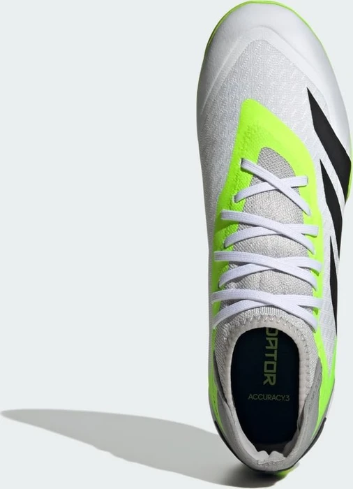 adidas Predator Accuracy.3 IN cloud white/core black/lucid lemon