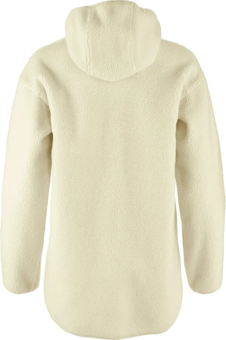 Fjällräven Vardag Pile Fleece Long Funktionsjacke chalk white (Damen)
