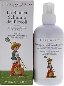 L'Erbolario Baby- und Kinderpflege Schaumbad, 250ml