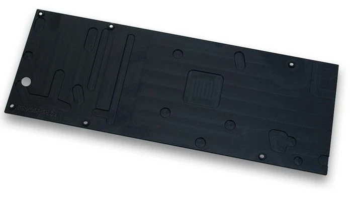 EK Water Blocks EK-FC R9 290X SE Backplate schwarz