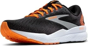 Brooks Ghost 16 schwarz/orange/weiß (Damen)