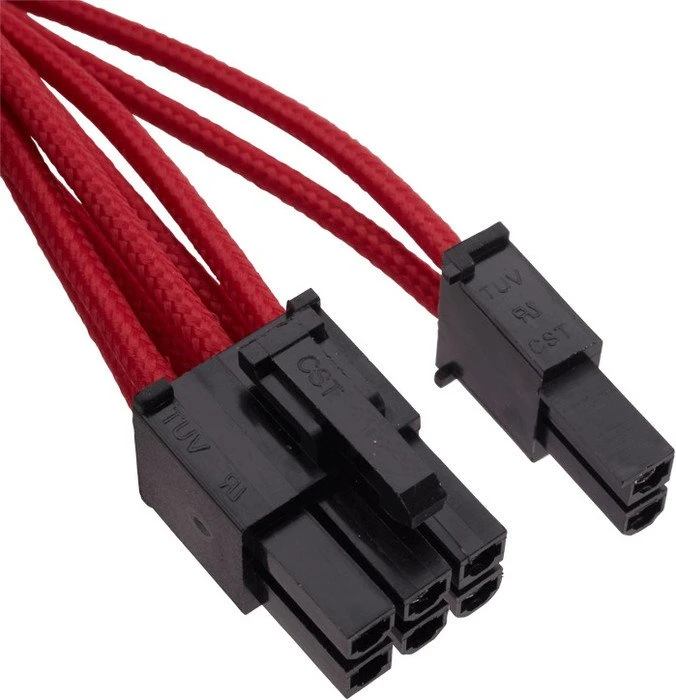 Corsair PSU Cable Kit Type 4 - Starter Package - Gen3, rot