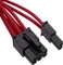 Corsair PSU Cable Kit Type 4 - Starter Package - Gen3, rot Vorschaubild