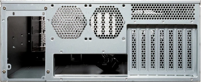 Unykach UK 4329, schwarz/grau, 4HE, ATX