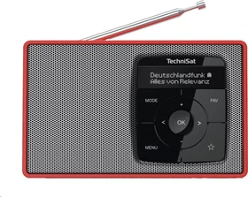 TechniSat DigitRadio 2 rot/silber