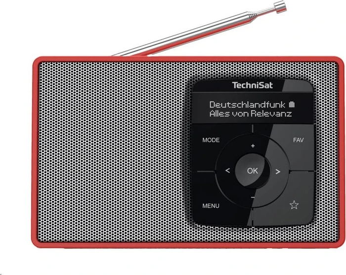 TechniSat DigitRadio 2 rot/silber