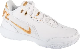 Nike LeBron NXXT Gen AMPD weiß/schwarz/gold (Herren)