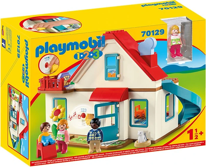 playmobil 1.2.3 Einfamilienhaus