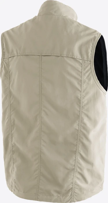 Maier Sports Valdemar Weste feather grey (Herren)