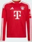 adidas FC Bayern München 2026/2027 Heimtrikot langarm (Junior) Vorschaubild