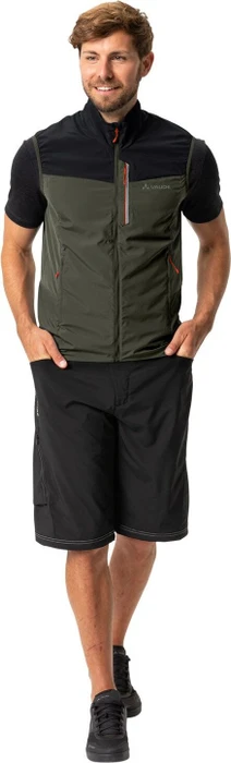 Vaude Matera Air Fahrradweste khaki (Herren)