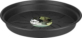 Elho Green Basics Blumentopfuntersetzer rund 65cm living schwarz