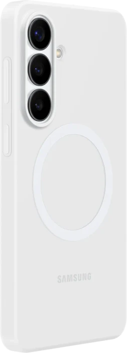 Samsung Silicone Magnet Case für Samsung Galaxy S26+ weiß