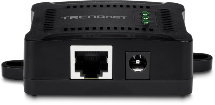 TRENDnet Wallmount Gigabit PoE-Splitter, 2x RJ-45, PoE PD