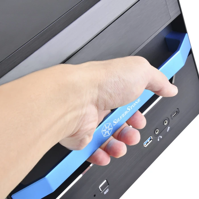 SilverStone Sugo SG12, schwarz