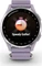 Garmin Approach J1 GPS-Golfuhr silver/lilac Vorschaubild