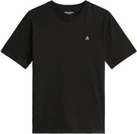 Marc O'Polo Regular Bio-Baumwolle T-Shirt kurzarm schwarz (Herren)