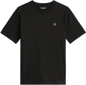 Marc O'Polo Regular Bio-Baumwolle T-Shirt kurzarm schwarz (Herren)