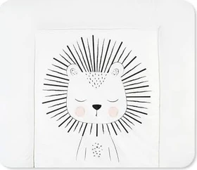 Julius Zöllner Softy Wickelauflage, 85x75cm lion