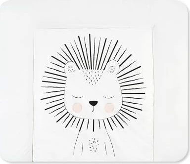 Julius Zöllner Softy Wickelauflage, 85x75cm lion
