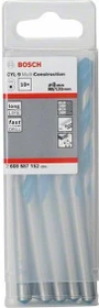 Bosch Professional CYL-9 MultiConstruction Mehrzweckbohrer, 8x80x120mm, 10 Stück