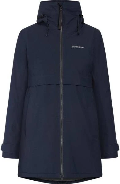 Didriksons Helle 5 Funktionsmantel dark night blue (Damen)