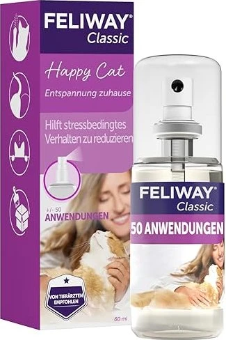 CEVA Feliway Classic Spray, Pheromon, 60ml