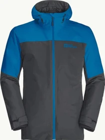 Jack Wolfskin Glaabach 3in1 Funktionsjacke blue pacific (Herren)
