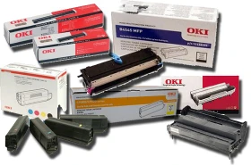OKI Toner 44643001 gelb