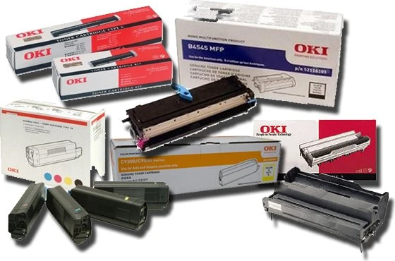 OKI Toner 44643001 gelb