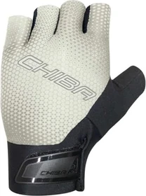 Chiba Ergo Superlight Fahrradhandschuhe weiß